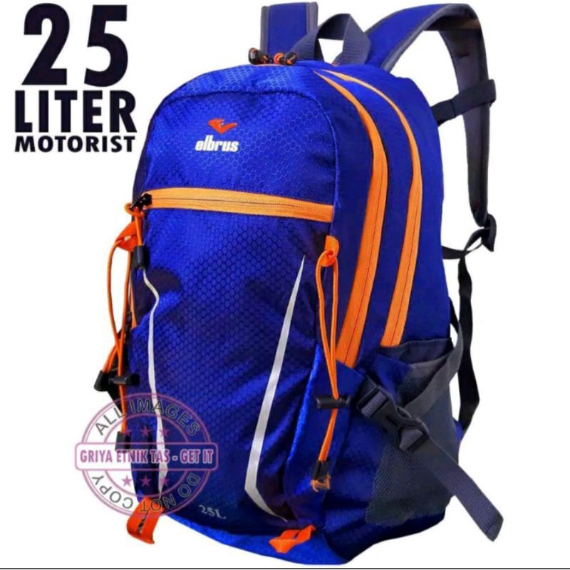Tas Ransel Dypack Elbrus 25L Original