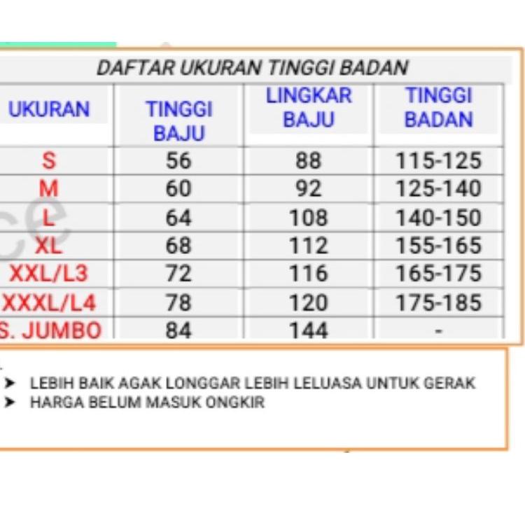 New Stock BAJU 1STEL SISWA PSCP