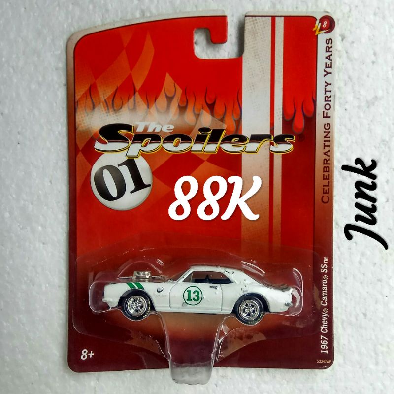 Diecast Johnny Lightning The Spoilers 1967 Chevy Camaro SS