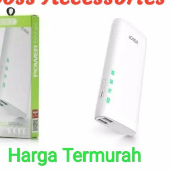 Terlaris Powerbank Robot 10000 mAh Powerbank Original Powerbank Robot RT180 Powerbank Bagus