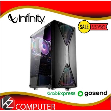 PC Rakitan Gaming AMD Ryzen 5 3500 Radeon Rx 550 4 Gb DDR5