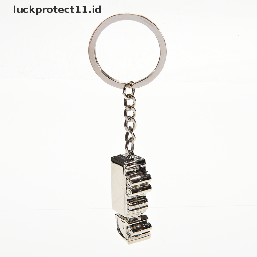 /Fashion Hot// Fashion// Truk Baru Keyring Simulasi Mini Logam Kunci Cincin Gantungan Kunci 3D Lucu Kreatif Hadiah.