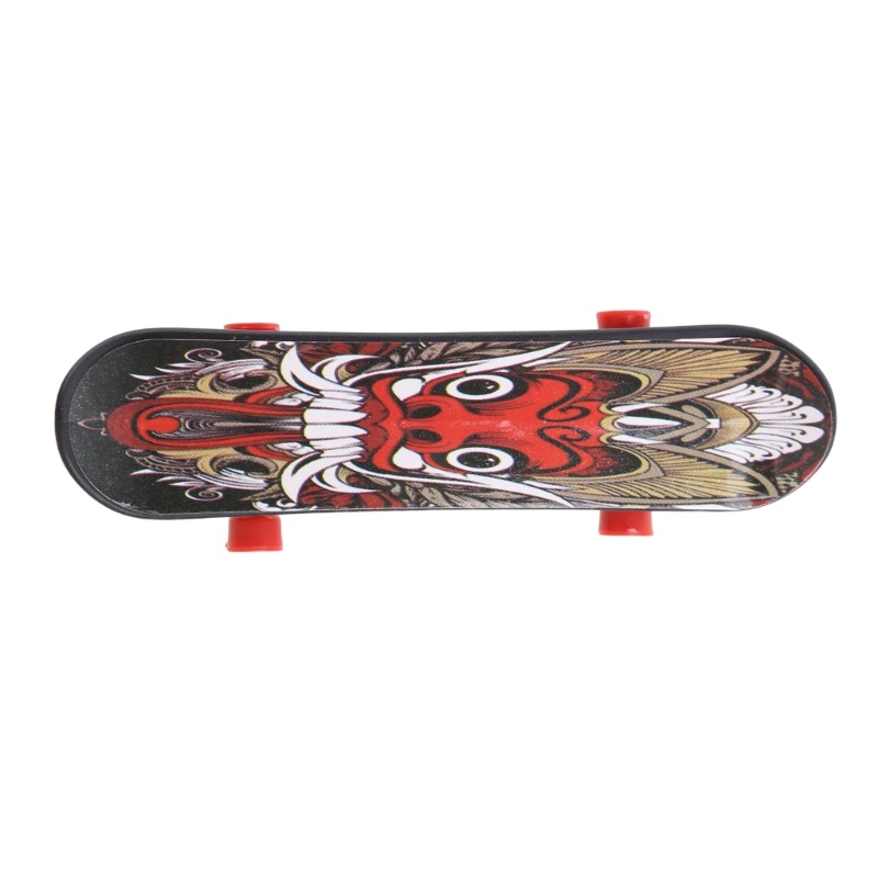 Mary 1pc Papan Jari Mini Untuk Truk Mini Skateboard Mainan Anak Laki-Laki Anak