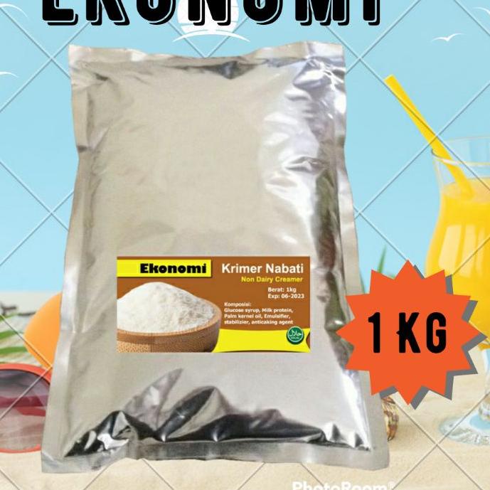 

Dapatkan Segera Krimer bubuk - Creamer Non Dairy 1Kg,,,