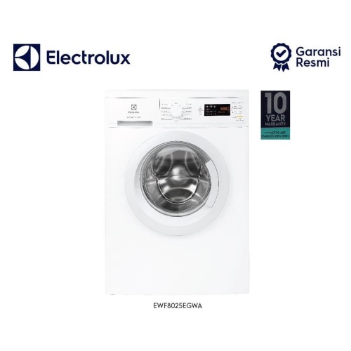 ELECTROLUX EWF8025EGWA MESIN CUCI FRONT LOADING WASHER 8KG EWF8025