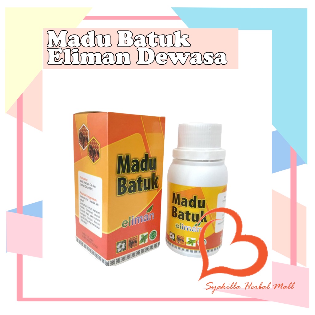 

Madu Batuk El Iman | Eliman | El Imam | Eliman 165gr Asli 100% Original