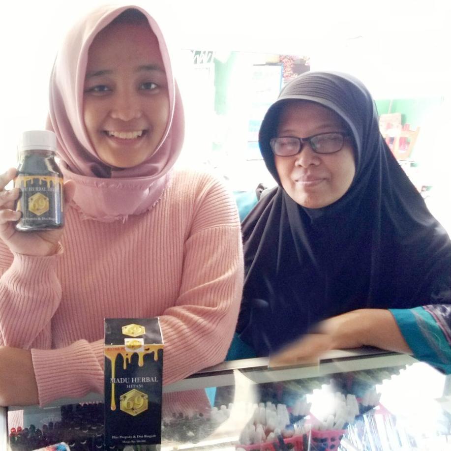 

SALE✅Madu Herbal 69 Aulia (manis) Propolis Ruqyah|RA8