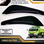 talang air mobil hino dutro 300 model kupu kupu