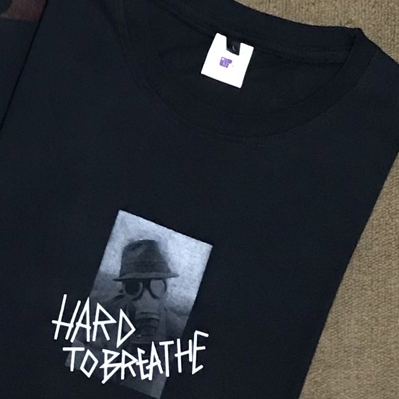 T-Shirt Nexttime Original Kaos Distro Pria Kaos Pria Kaos Distro Nexttime Hard To Breathe Design Kaos Distro Original