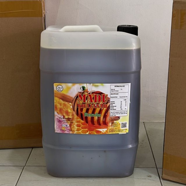 

Madu Khafi/Khazanah Randu Netto 30kg