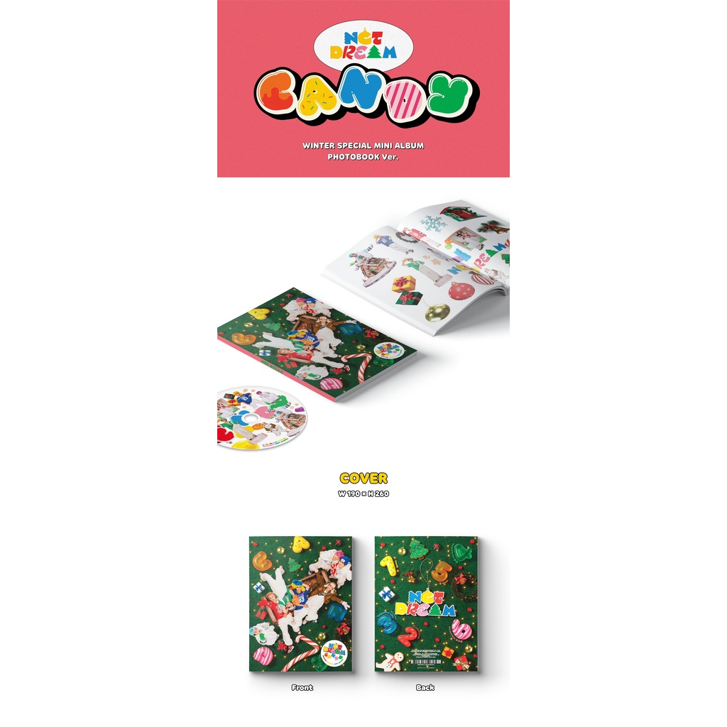 (Photobook ver) NCT DREAM - Winter Special Album CANDY