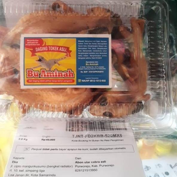 

[O-2]1 ㊛] DAGING TOKEK GORENG 100% ASLI BERKUALITAS & BANYAK MANFAAT NYA-amanah