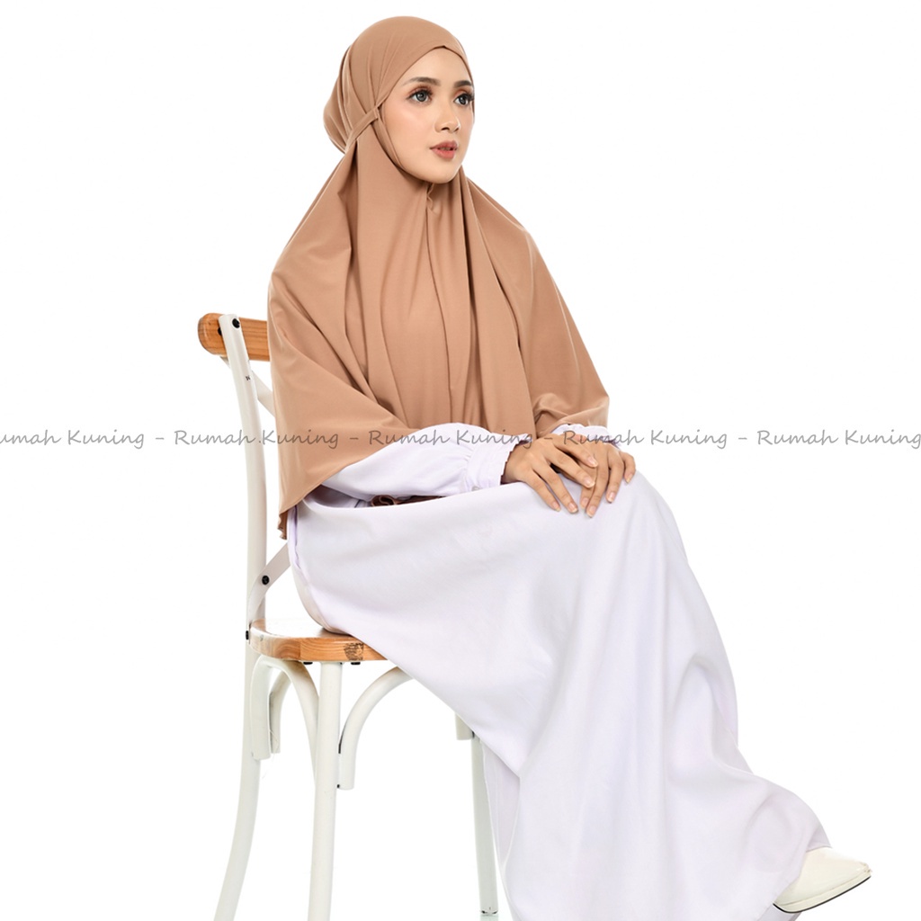 JILBAB Bergo Maryam Syari Jumbo Jilbab instan Khimar Bahan Jersey