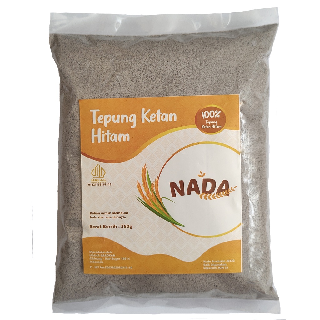 NADA Tepung Ketan Hitam 350gr