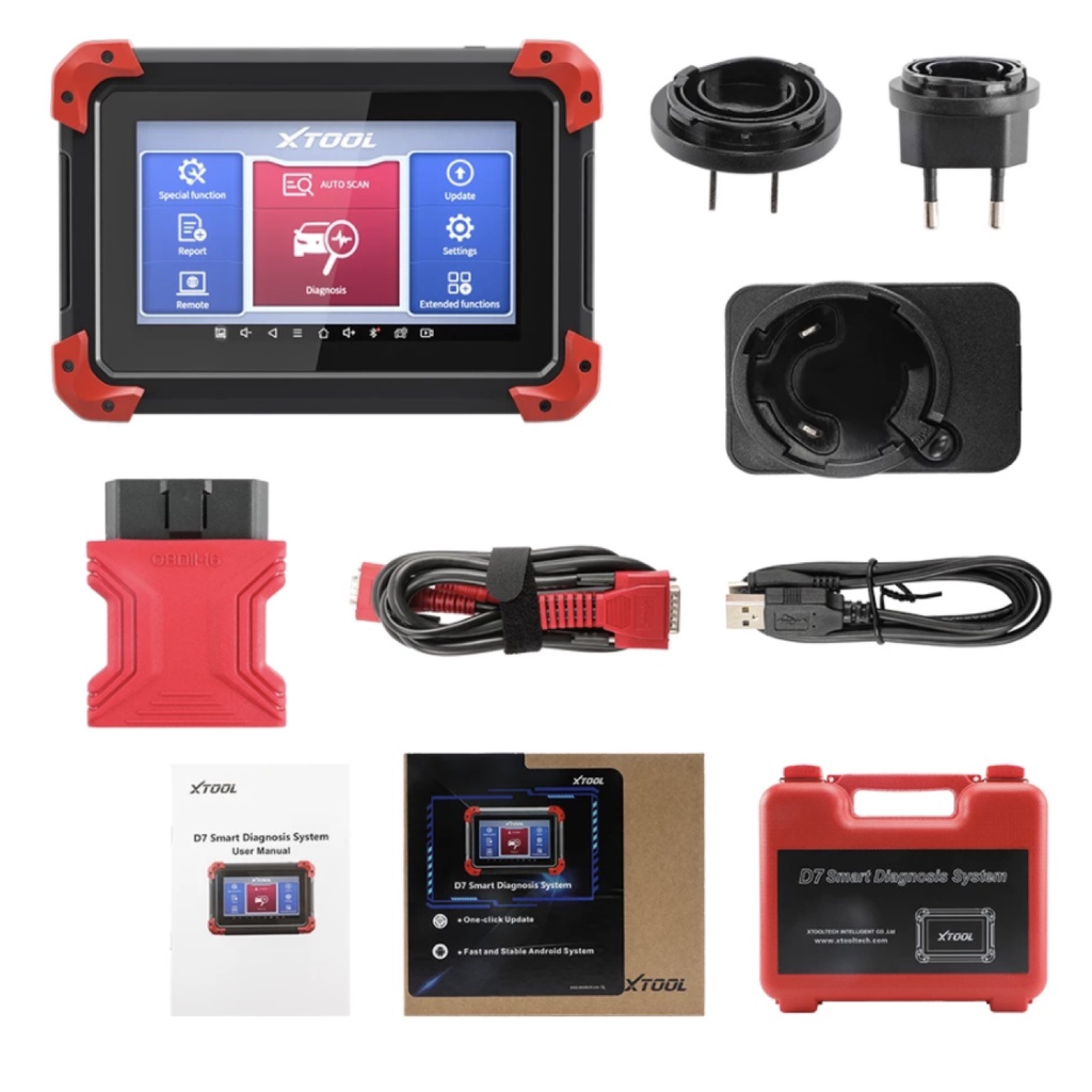 SCANNER MOBIL XTOOL D7