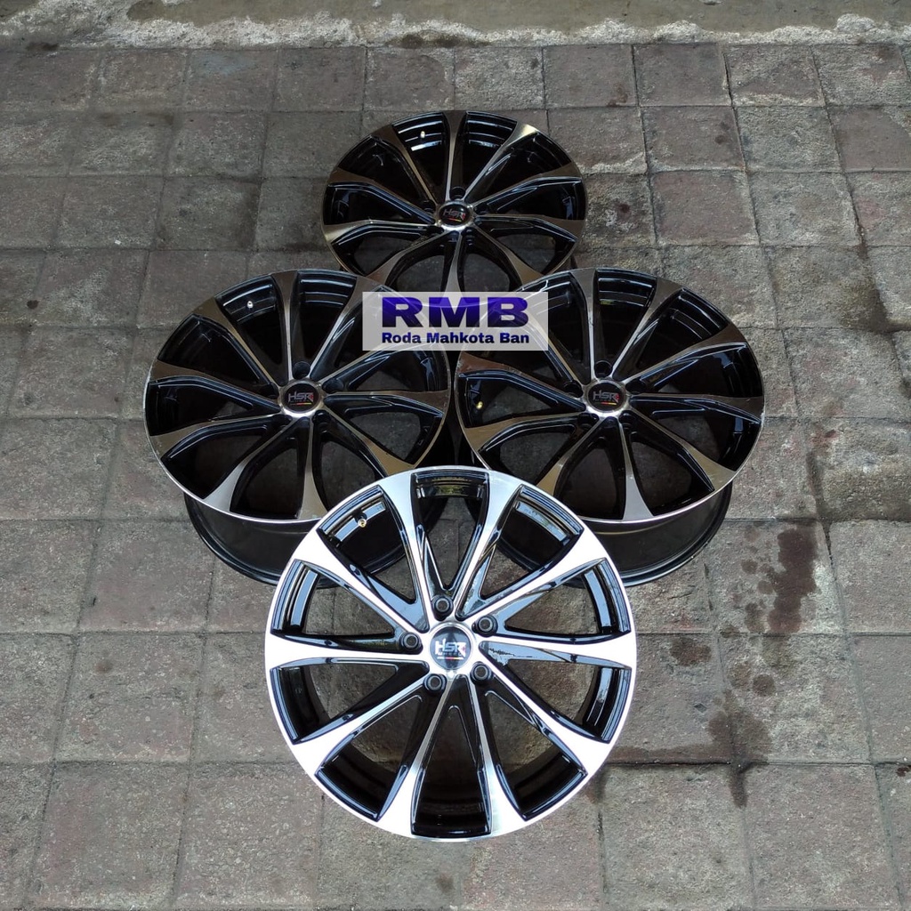 VELG VELG MOBIL COPOTAN TYPE HSR IBIZA RING 18 UNTUK INOVA HRV