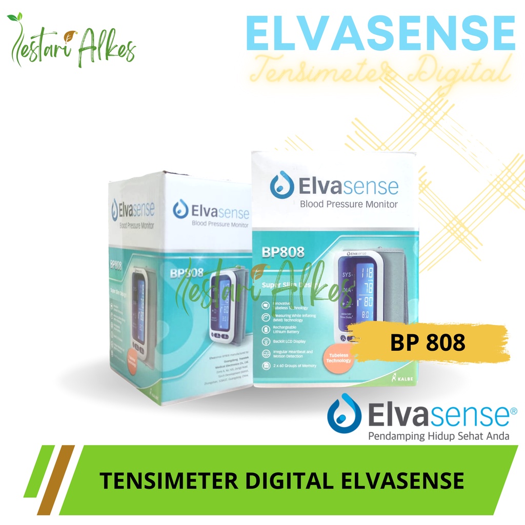 Tensimeter Digital Elvasense Type BP808