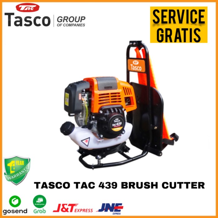 Mesin Potong Rumput Tasco 439/ Brush Cutter Tasco Tac 439