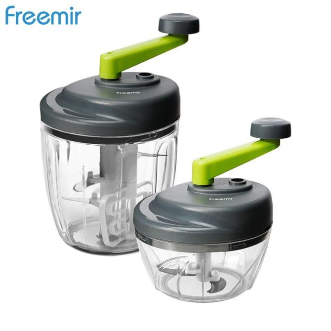 [FREE GIFT] freemir Chopper Manual Bumbu Telur Multifungsi