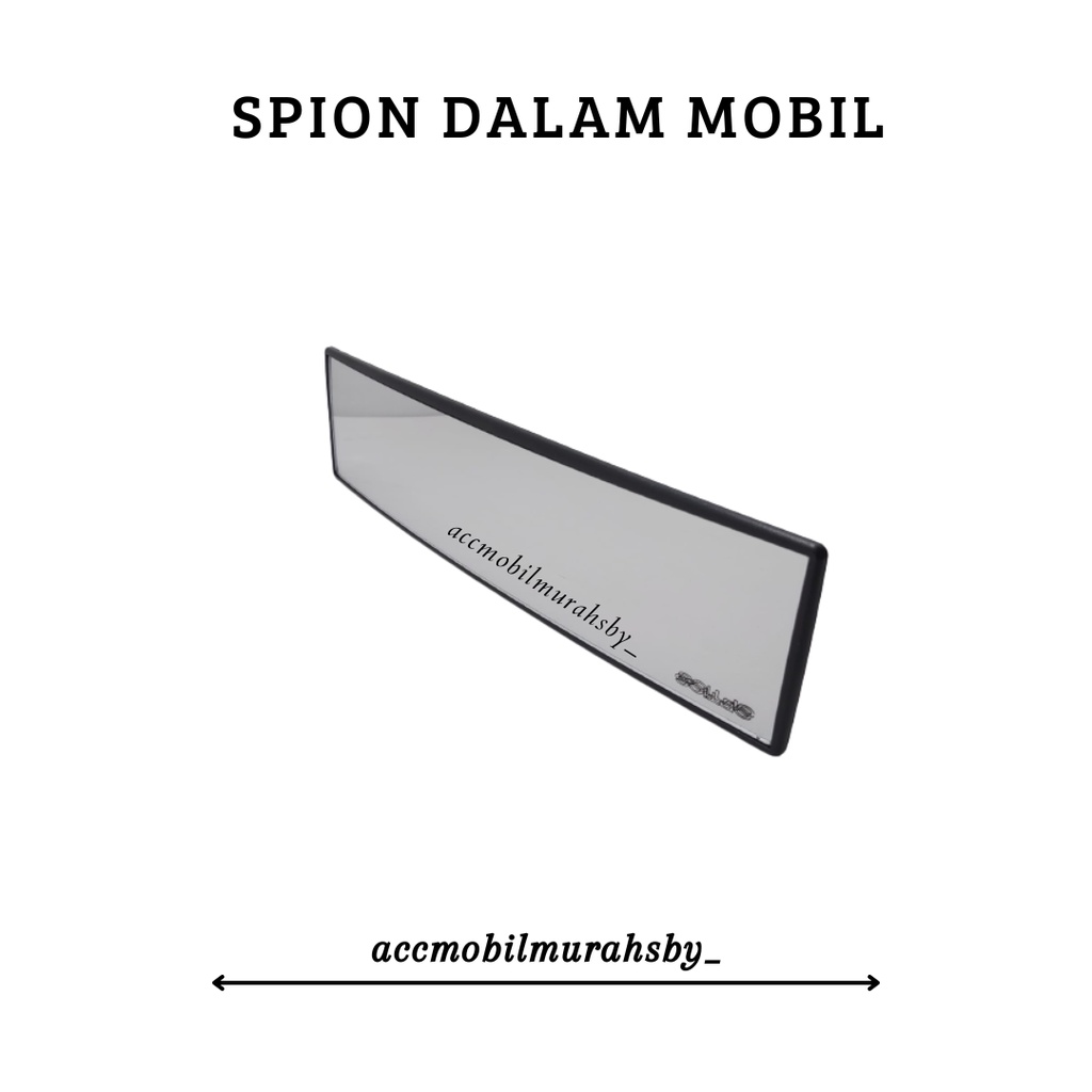 Spion KACA dalam tengah KABIN MOBIL NAPOLEX 30CM