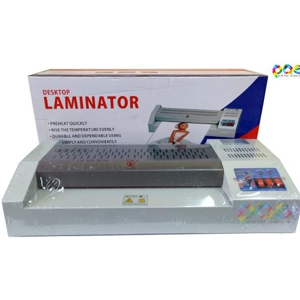 Paket Cetak Id Card (Mesin Laminator, Mesin Potong(Plong), Tank