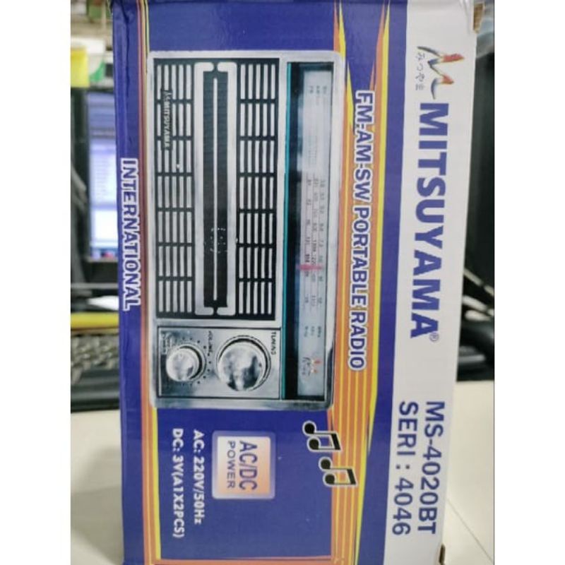 RADIO SPEAKER INTERNASIONAL ifancy