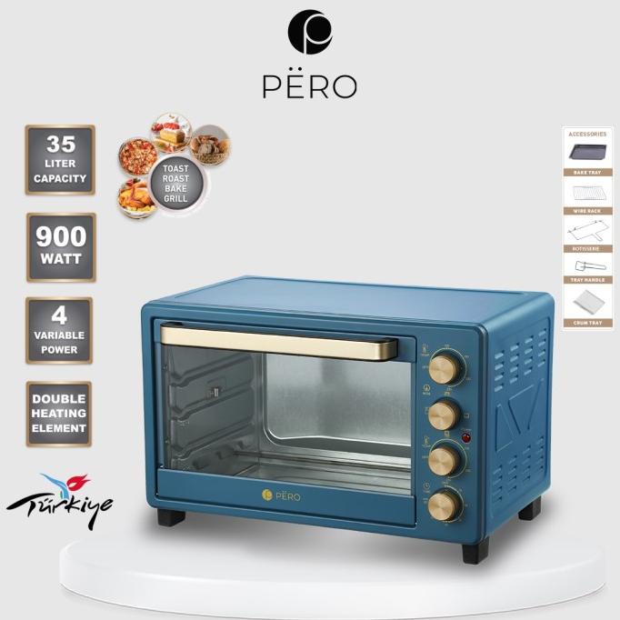 PERO MULTIFUNCTION OVEN 35L