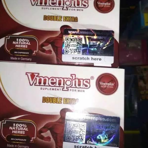 [H[64 »] TERMURAH Suplemen Vmenplus 1000% original Penambah Stamina Pria-bisa cod