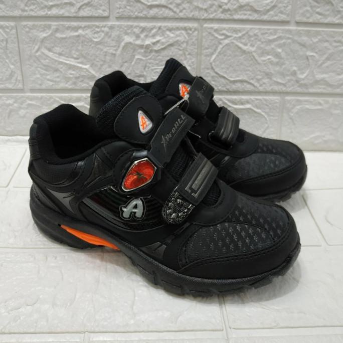 SEPATU SEKOLAH ANAK PRO ATT MGP 457 V MAGNET SNEAKERS LAKI LAKI TK SD