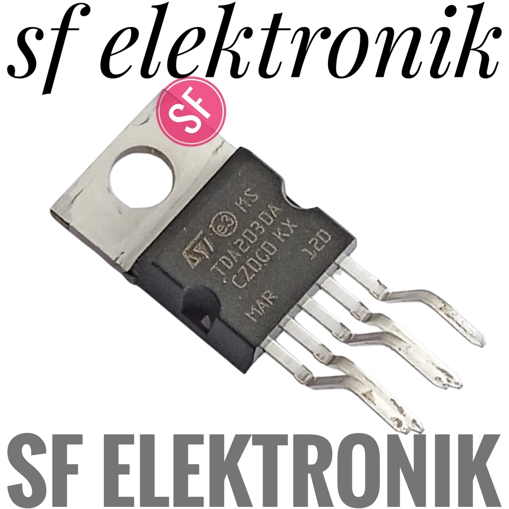 IC TDA 2030 IC TDA2030 TDA2030