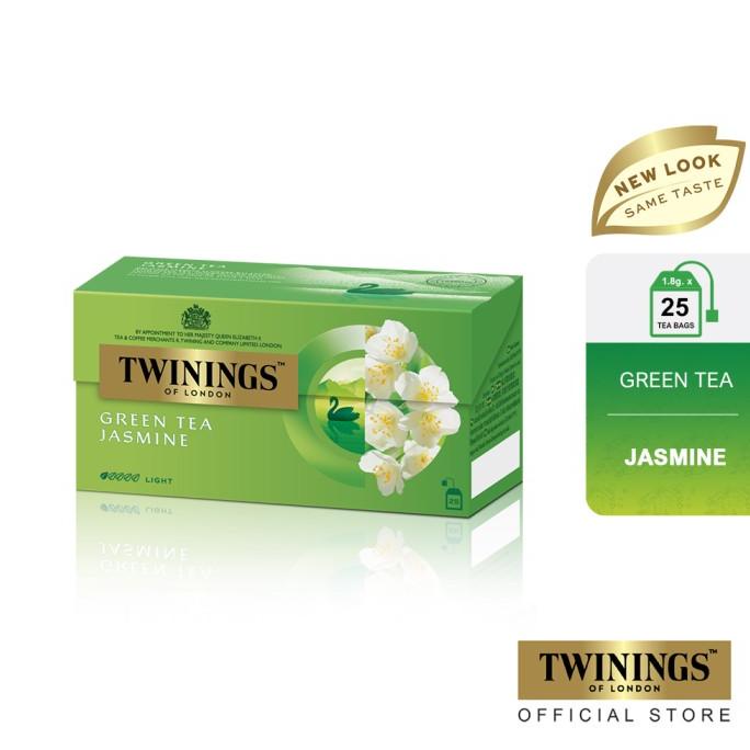 

Twinings Teh Hijau Celup Jasmine Green Tea 25x1.8gr