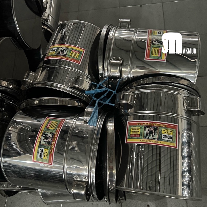 Dandang Bakso Stenlis 30 cm