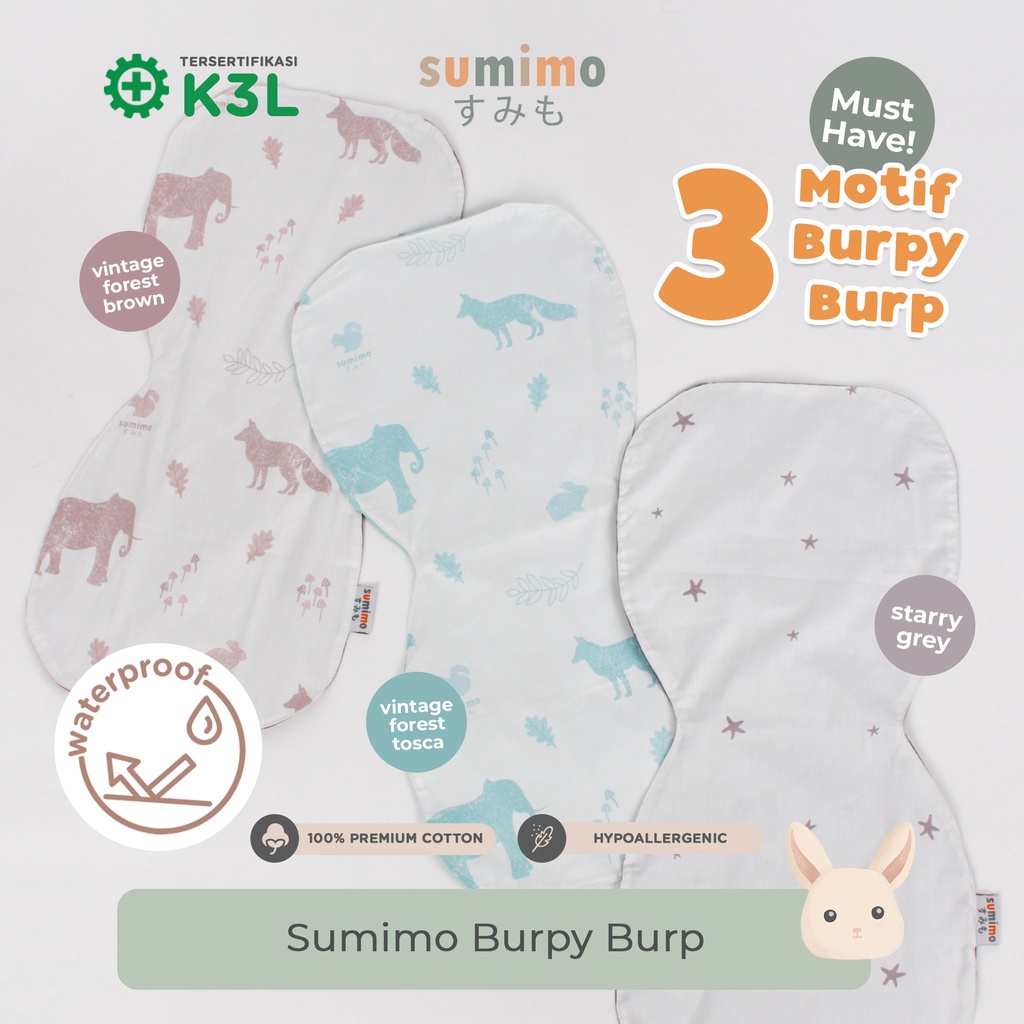 Sumimo Burpy Burp - Alas Pundak