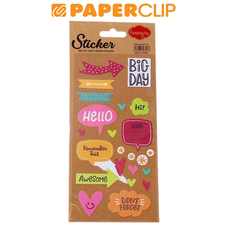 

STIKER ZTHC PAPER