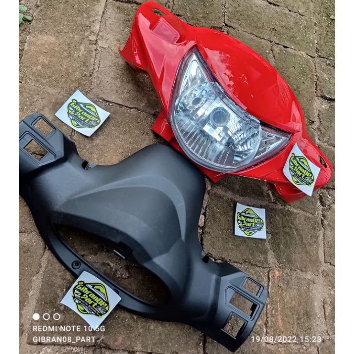 COVER BATOK DEPAN BELAKANG SMASH NEW HEADLAMP SUZUKI SMASH NEW TOTOK BATOK SMASH NEW REFLEKTOR SUZUK