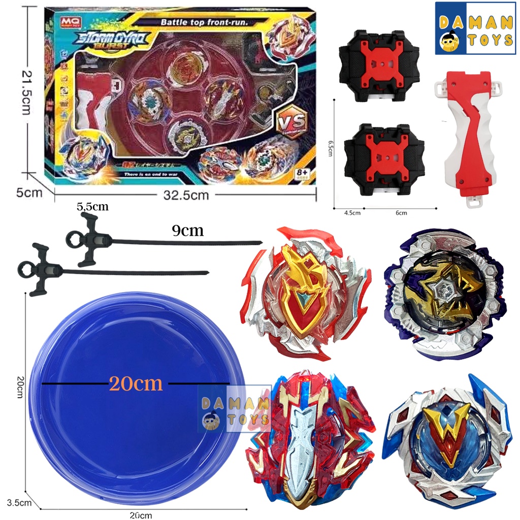 Mainan Gangsing Beyblade Burst valkyrie ripcord Lord Spriggan Gasing Gansing Arena Bayblade