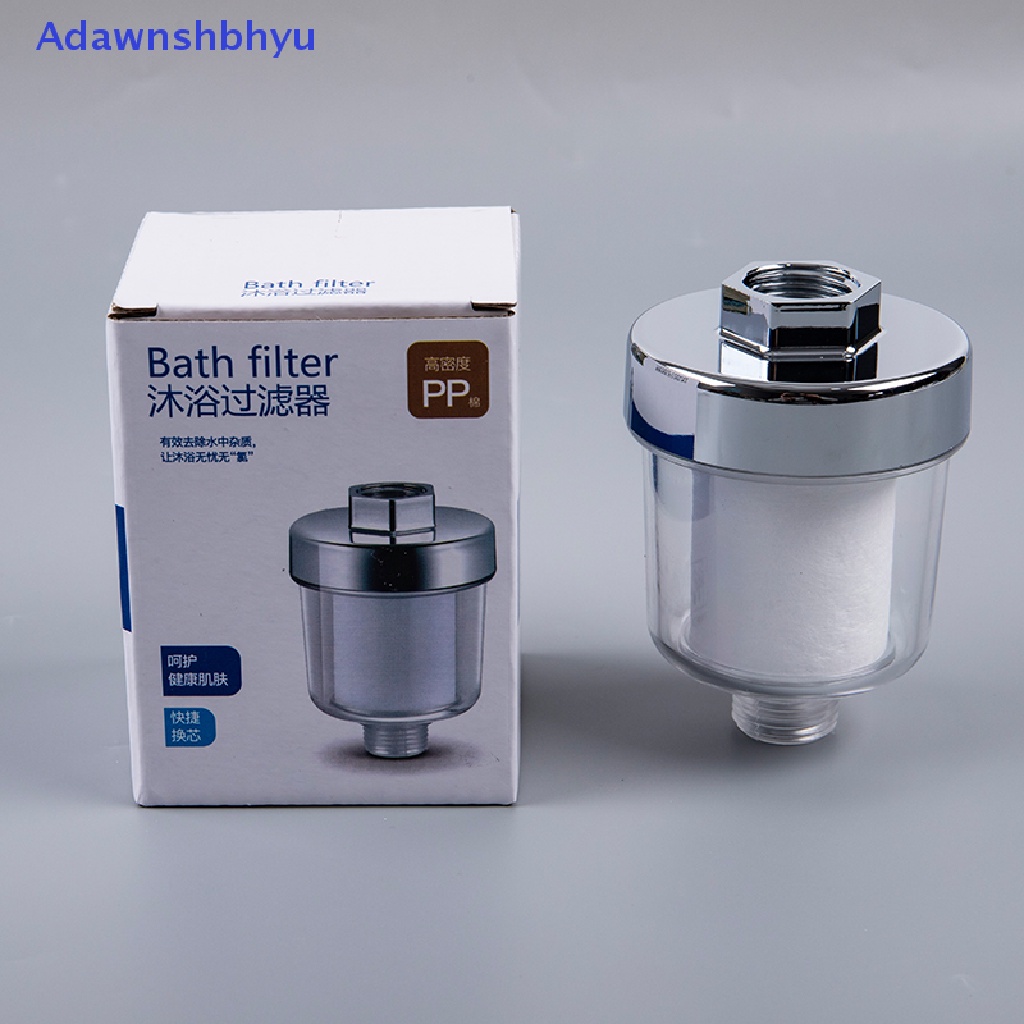 Adhyu Universal Shower Filter PP Kapas Rumah Tangga Dapur Pemurnian Kran Accessor ID