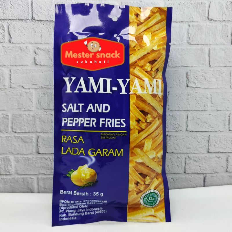 

Yami Yami Potato Chips