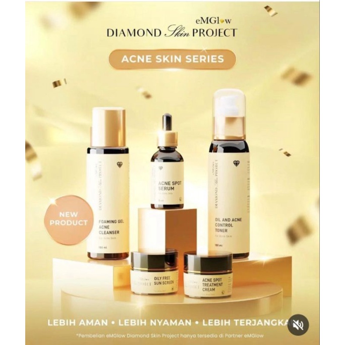 eMGlow Acne Skincare Package by Dr Marlina