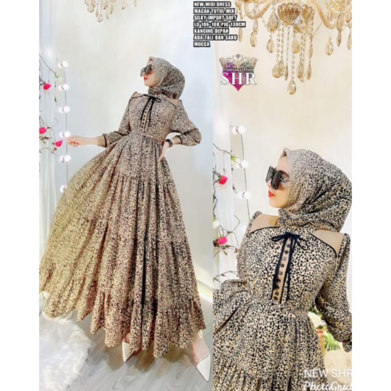 dress macan by shr ori