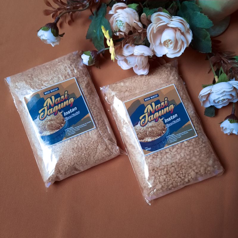 

Nasi Jagung Instan Mbok Mantap Khas Kediri