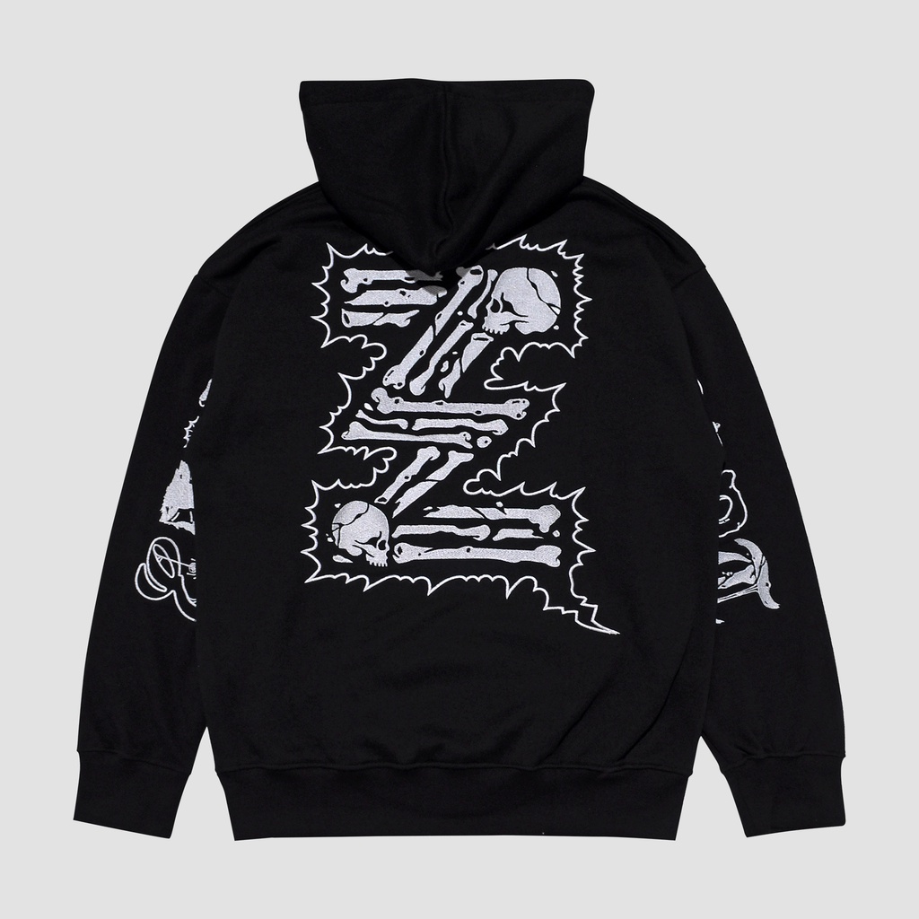 EVILSPIRIT HOODIE - ECHO BLACK UNISEX