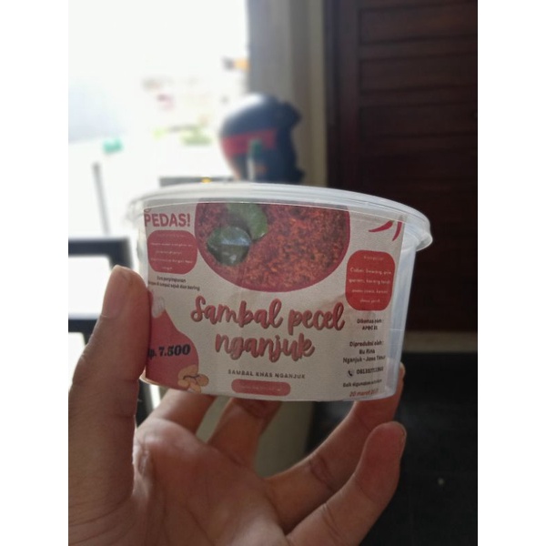 

Sambel Pecel Nganjuk/Bumbu pecel pedas