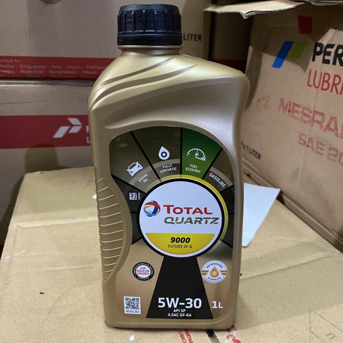 Oli Total Quartz 9000 5w30/oli total 5w30/oli total 5w-30