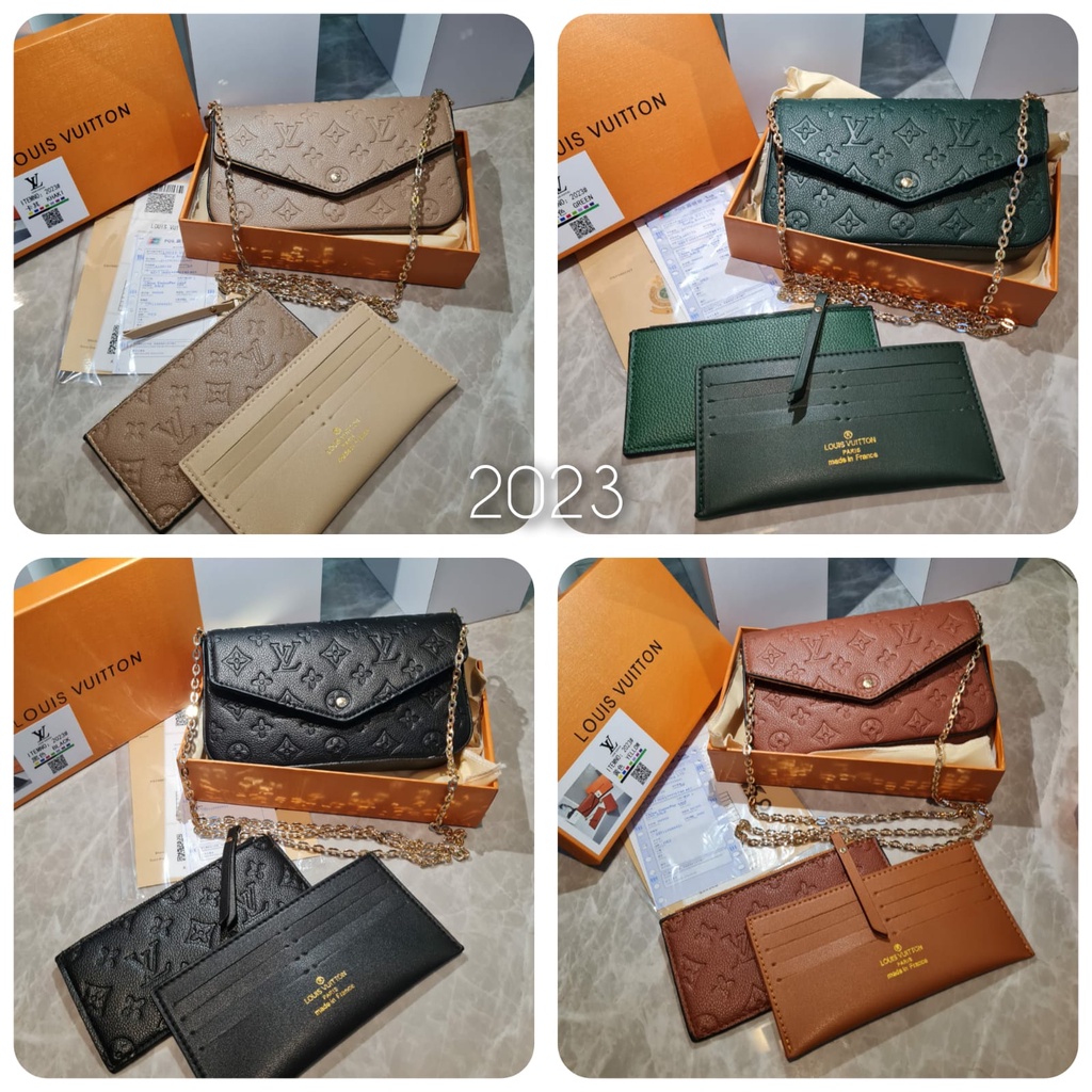 TAS WANITA IMPORT Leather Jeruk Emboss Kode: 2023