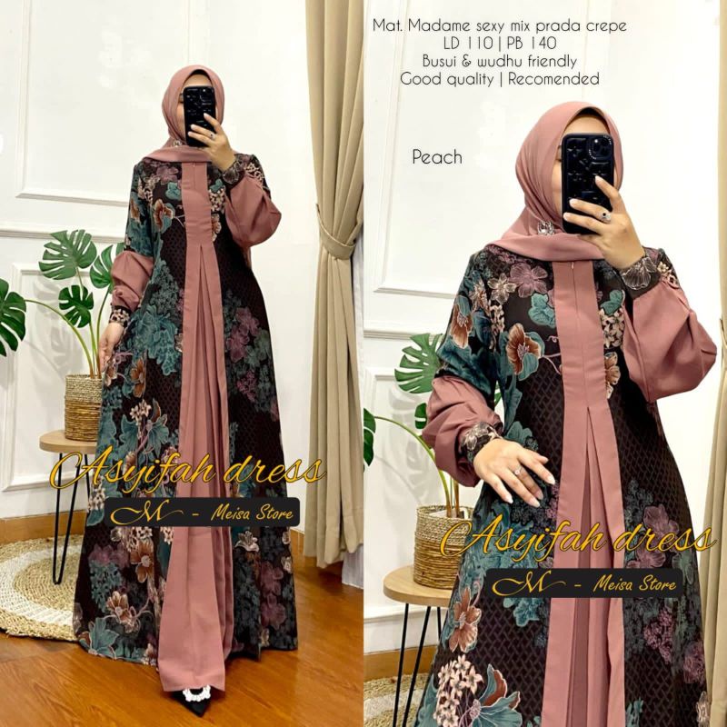 Asyifah dress by meisa
