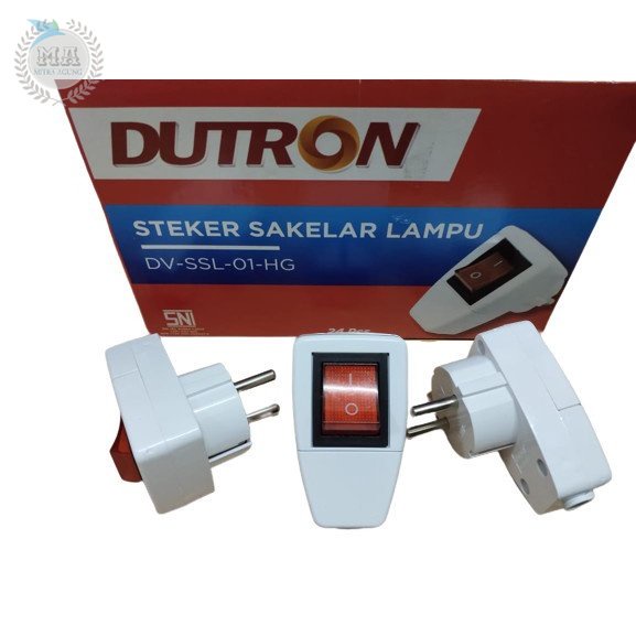 STEKER COLOKAN DUTRON SAKLAR SAKELAR LAMPU SWITCH DUTRON MDL BROCO OLS SAKLAR LAMPU DUTRON COLOKAN LAMPU PROMO