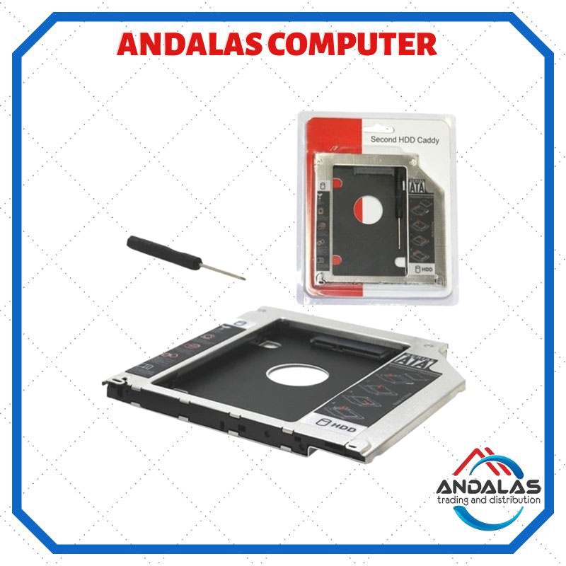 Hdd caddy TEBALslim 9.5mm 12.7mm SATA TO SATA