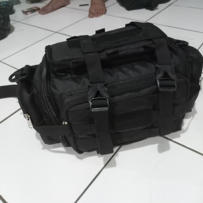 TAS SLEMPANG MULTIPUNGSI-TAS WARIOR ARMY BANDUL