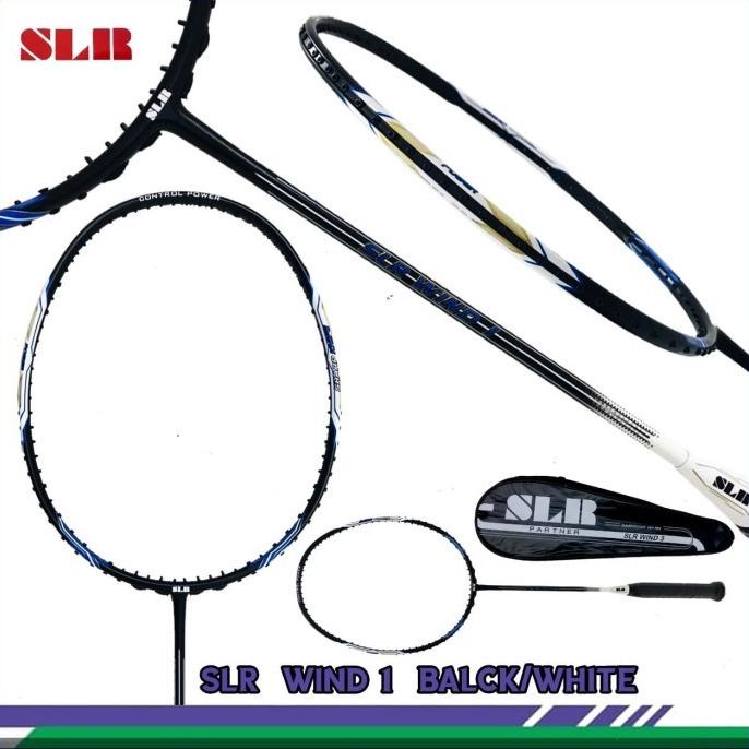 RAKET BADMINTON SLR - WIND 1 / WIND 2 / WIND 3